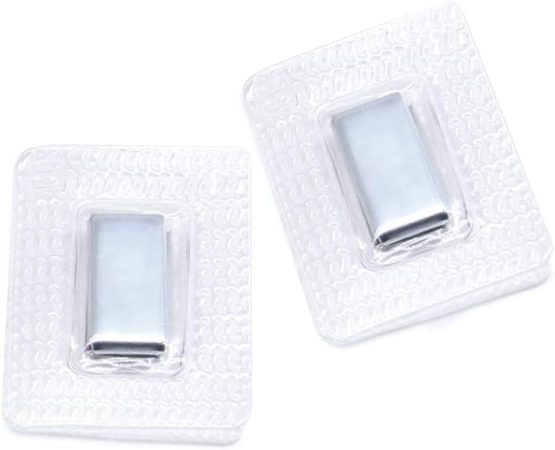 SEMINI Hidden Sew Magnetic Snap Invisible Hidden Sew in PVC Hidden Purse Closure for Fastener Handbag Cloth Clasp DIY Craft Sewing Tools - Image 5
